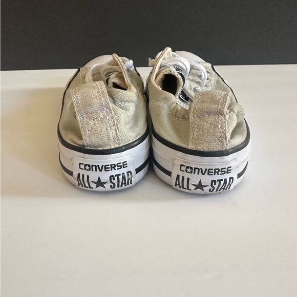 Converse Chuck Taylor All-star Shoreline Slip-on Ivory Womens Sneakers Size 5. - Picture 6 of 6